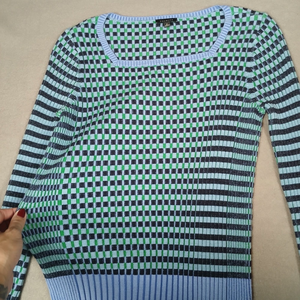 Lot Of 4‎ Women's Size Medium Sweaters - Loft + Banana Republic + Cabi + Talbots - Picture 10 of 10